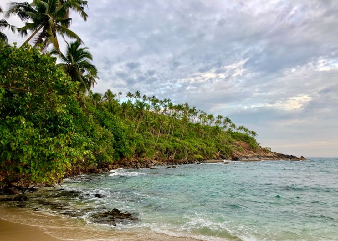 Pantai Mirissa, Mirissa, Sri Lanka