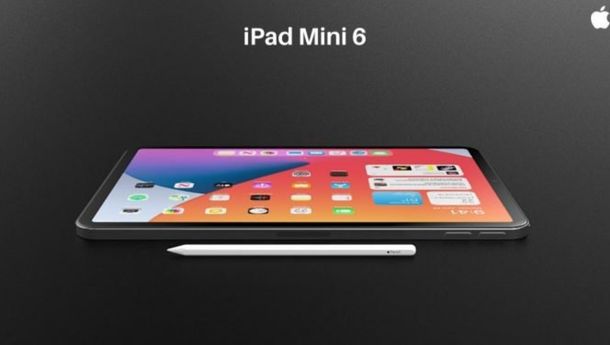 iPad Mini 6 Akan Tampil dengan 5 Pilihan Warna