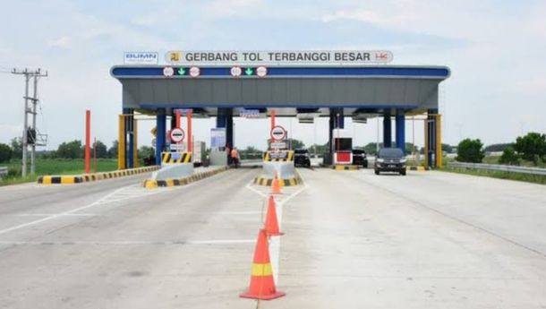Tarif Tol Bakauheni-Terbanggi Besar Naik Mulai 29 Agustus 2021