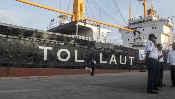 Tahun 2022, Kemenhub Akan Tambah Tol Laut dari Papua ke NTT