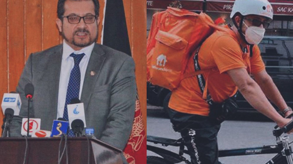 Punya 2 Gelar Master dan Sempat Jadi Pejabat, Mantan Menteri Afghanistan Kini Jadi Pengantar Pizza di Jerman