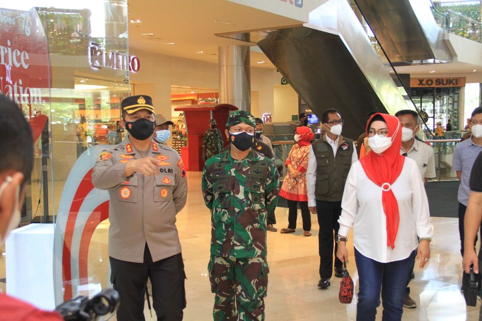 Mall solobaru
