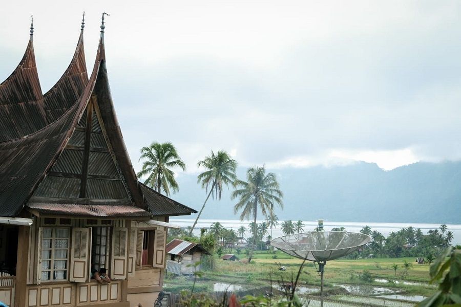 Desa Wisata Sungai Batang terletak di sekitar Danau Maninjau dan memiliki konsep wisata alam dan budaya. / Dok. Kemenparekraf