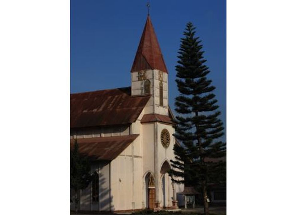 Gereja MBC Bajawa, Flores