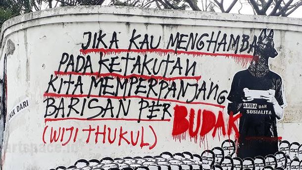 Pembungkaman Berpendapat Lewat Mural, Ketua Jaker Sebut Tak Sesuai dengan Konstitusi