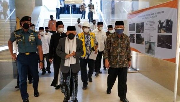 Terowongan Silaturahmi Masjid Istiqlal dan Gereja Katedral Jakarta, Rampung Akhir September Ini
