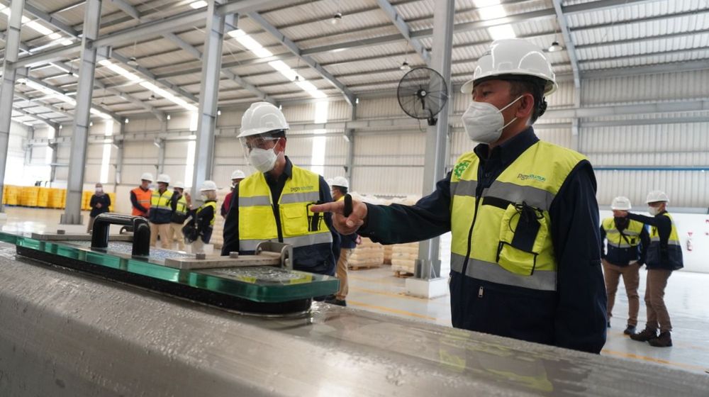 Pabrik Pipa PE PT PGAS Solution