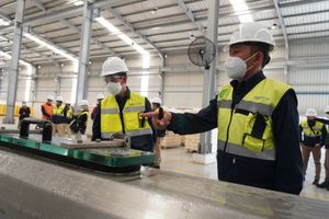 Pabrik Pipa PE PT PGAS Solution