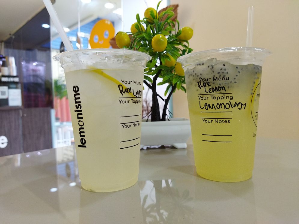 Minuman sehat lemonisme