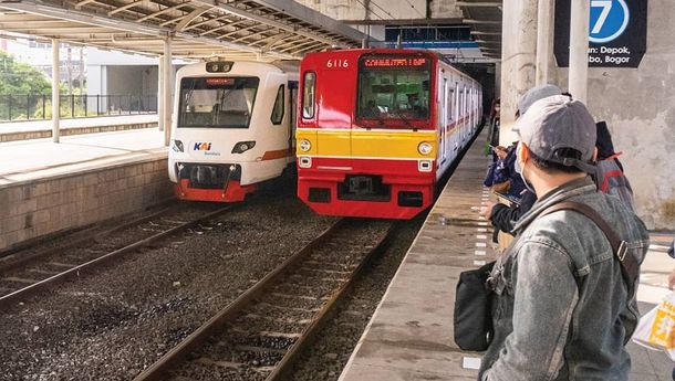 Setop Beroperasi Selama Masa PPKM, Kereta Bandara Soerkarno-Hatta  Kembali Layani Penumpang