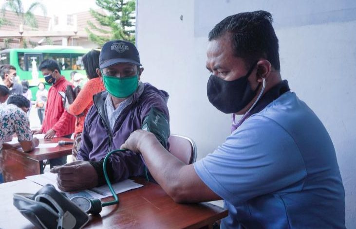 Vaksinasi bagi angkutan umum