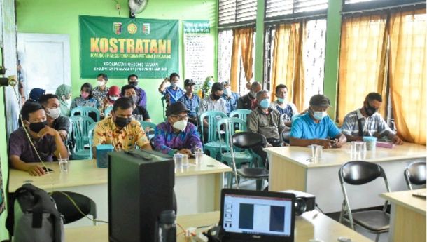 Petani Kabupaten Pesawaran Sambut Antusias Program Kartu Petani Berjaya