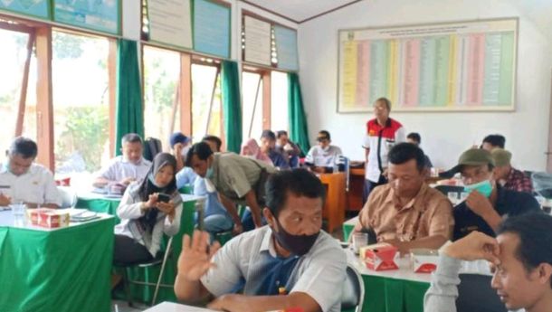 Dinas KPTPH Provinsi Lampung Paparkan Manfaat Aplikasi KPB ke Petani Tanggamus