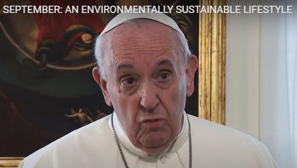 Intensi Doa Paus untuk September 2021: 'Membangun Gaya Hidup yang Ramah Lingkungan'
