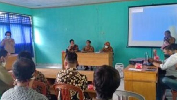 Sektor Tanaman Pangan dan Perkebunan Lampung Barat Sinergi Implementasi KPB