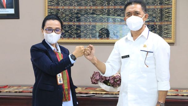 Kanwil DJP Nusa Tenggara Teken Perjanjian Kerja Sama dengan DPMPTSP NTT