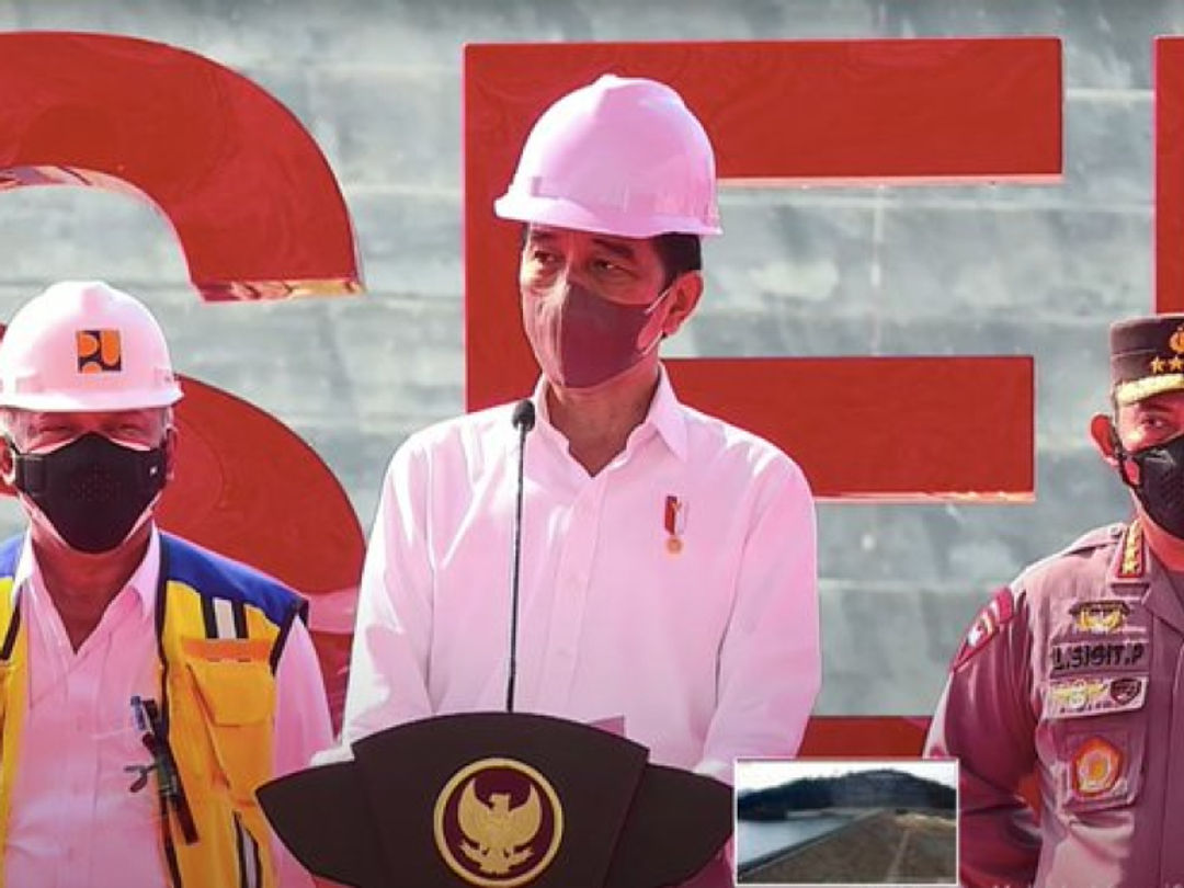 Resmikan Bendungan Way Sekampung, Jokowi Sebut Habiskan Rp1,78 Triliun.jpg