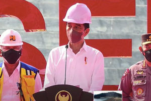 Resmikan Bendungan Way Sekampung, Jokowi Sebut Habiskan Rp1,78 Triliun.jpg