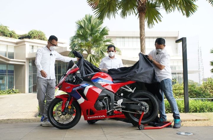 Ini Dia Konsumen Pertama CBR600RR di Indonesia