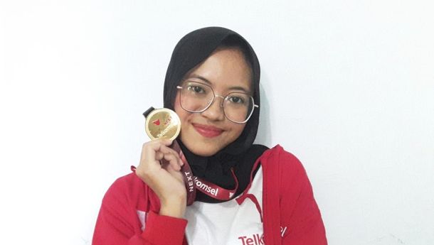 Dhita Krisdarmayanti Raih 3rd Best of the Best Talent Ajang Indonesia NEXT Season 5