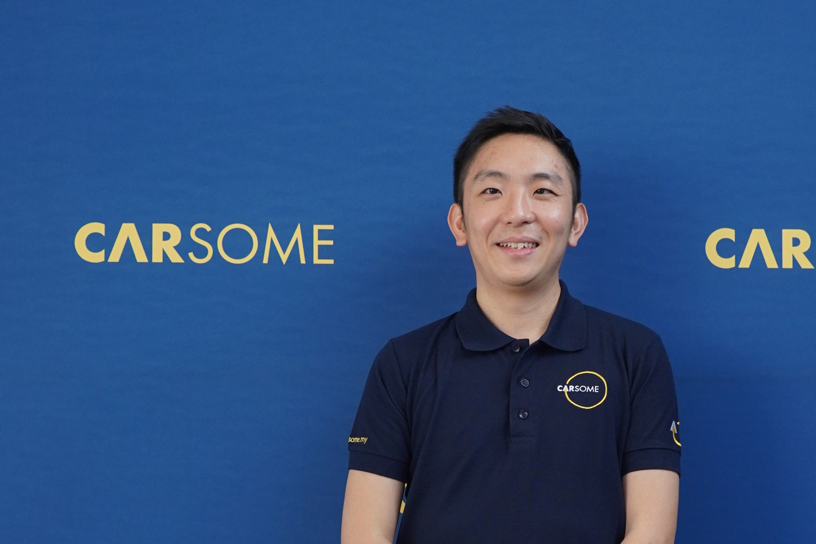 Eric Cheng, Carsome Co-founder & Group CEO.