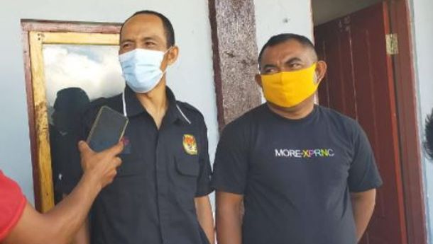 KPU Mabar Gelar Sosialisasi Pendidikan Pemilih di Tentang, Kecamatan Ndoso 