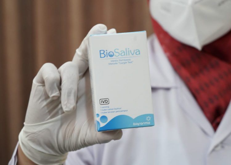 Produk dalam Negeri BioSaliva Jadi Alat Tes PCR dengan Metode Kumur, Ini Cara Penggunaannya