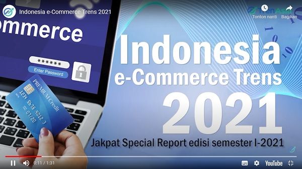 Indonesia e-Commerce 2021