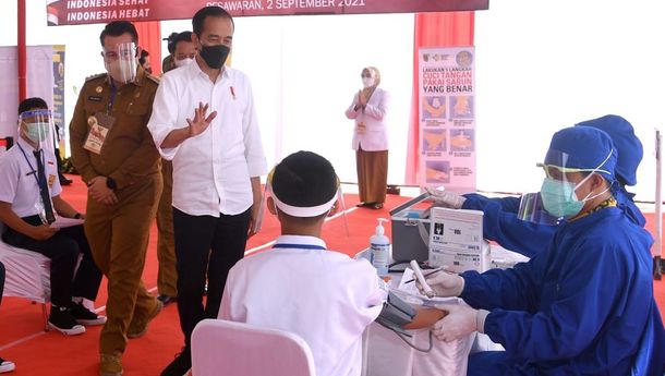 Cakupan Vaksinasi Covid-19 Nasional Capai 50,80%, Lampung Baru 36,25%