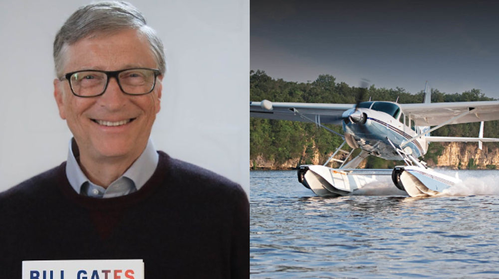 Intip Koleksi Pesawat Pribadi Mewah Bill Gates