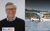Intip Koleksi Pesawat Pribadi Mewah Bill Gates