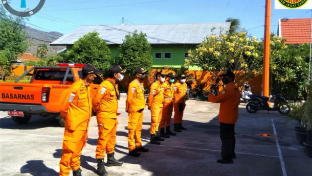 Tim Rescue Basarnas Maumere Bantu Cari Korban Banjir di Inerie, Ngada