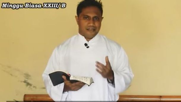 SEDUHAN FIRMAN - SLoki KAE: Minggu Biasa XXIII / B - Romo Ayub Ninung - Paroki Ruto - Aimere, Klik Videonya di Sini!