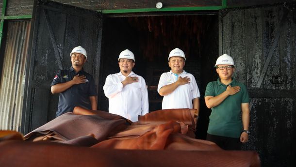 Mengenal Pabrik Karet PTPN VII Unit Tulungbuyut: Tua-Tua Juara