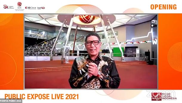 Resmi Dibuka, 50 Emiten Ramaikan PubEx Live 2021
