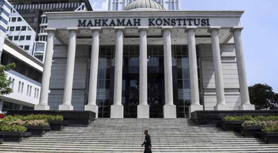 Gedung Mahkamah Konstitusi (MK), di Jakarta.