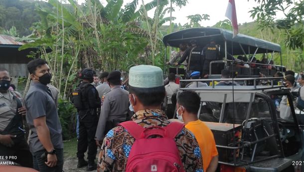 Sengketa Tanah Di Golo Mori, Polres Mabar Sigap Antisipasi Konflik SARA