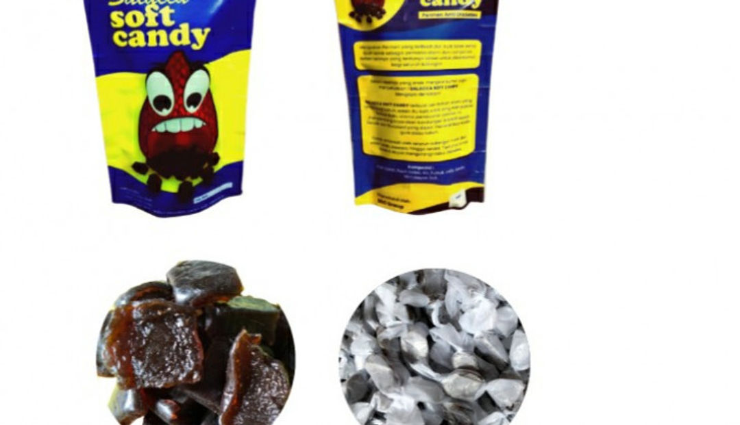 Salacca Soft Candy, Permen Anti Diabetes Tetbuat Daro Kulit Salak

