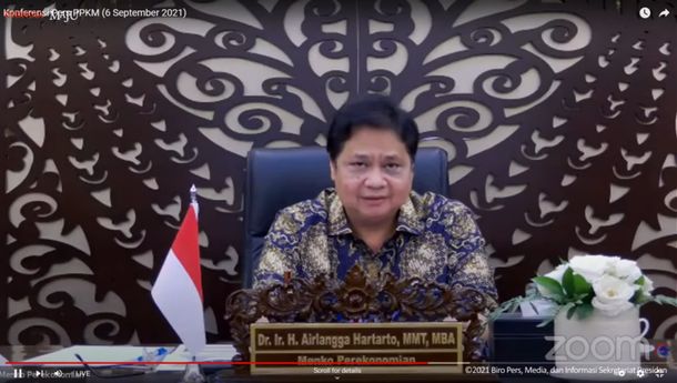 Cakupan Rendah, Presiden Minta Percepatan Vaksinasi di Lampung