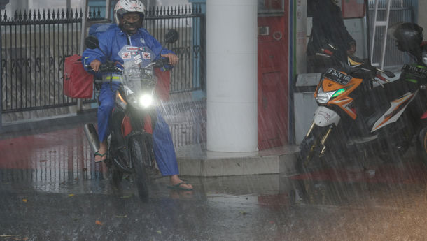 BMKG: Hari ini Lampung Potensi Hujan Lebat