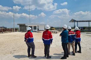 Mother Station  Compressed Natural Gas di Kecamatan Jiken, Kabupaten Blora, Jawa Tengah milik PT Pertagas Niaga (PTGN)
