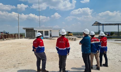 Mother Station  Compressed Natural Gas di Kecamatan Jiken, Kabupaten Blora, Jawa Tengah milik PT Pertagas Niaga (PTGN)