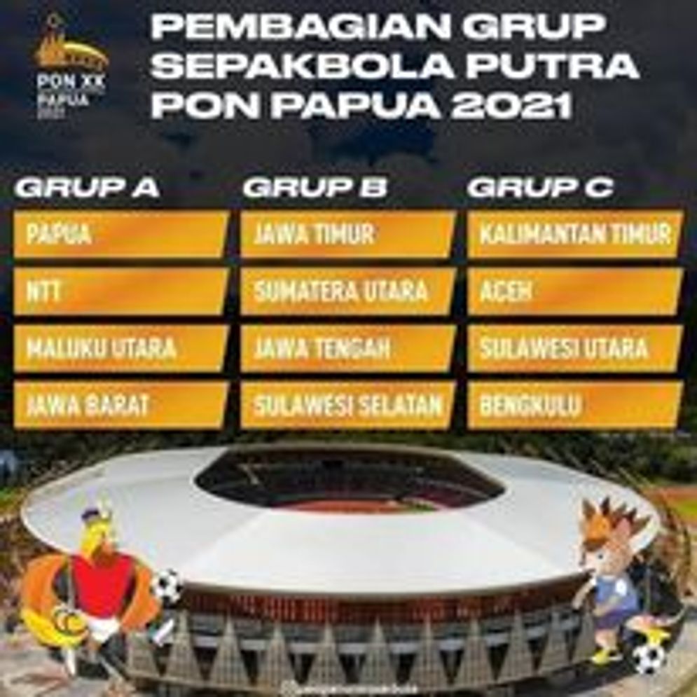 Hebat, Kabupaten Ngada Sumbang 7 Pemain untuk NTT  di PON XX Papua