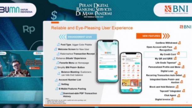 BNI Luncurkan Aplikasi Mobile Banking Terbaru