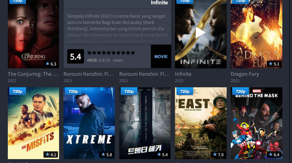 Situs Film Gratis Selain Neflix