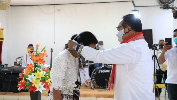 Wagub Josef Nae Soi Hadiri Pembukaan Konfrensi ke VII Gereja Kemah Injil Indonesia Daerah Kupang NTT