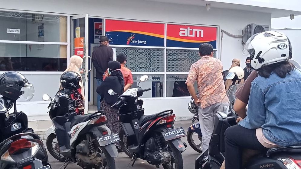 ATM Bank Jateng