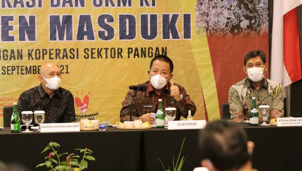 Total Volume Usaha Koperasi di Lampung Capai Rp4,41 Triliun