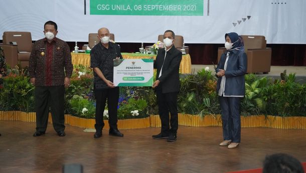 Kemenkop UKM Beri Bantuan Rp684,8 Juta untuk Pengembangan Wirausaha di Lampung