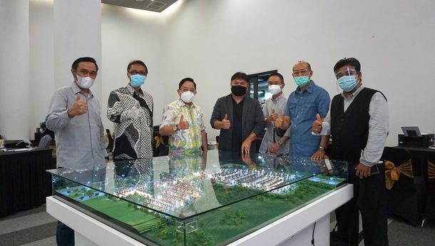 Bangun Proyek Adhi City Sentul, ADCP Raih Pendanaan dari BTN Rp105 Miliar